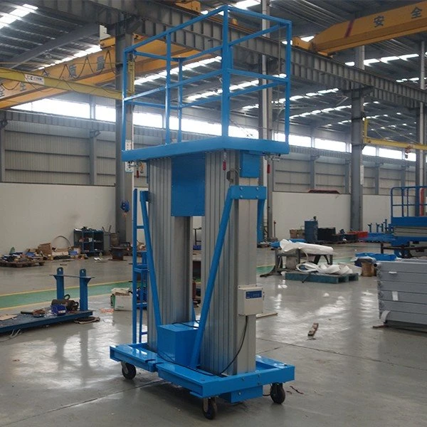 mast lift platform