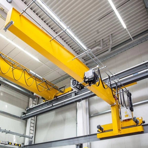 Reizende mobiele kraanbalkkraan met Europese takel