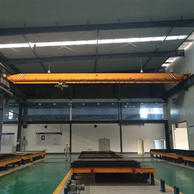 6 ton bovenloopkraan