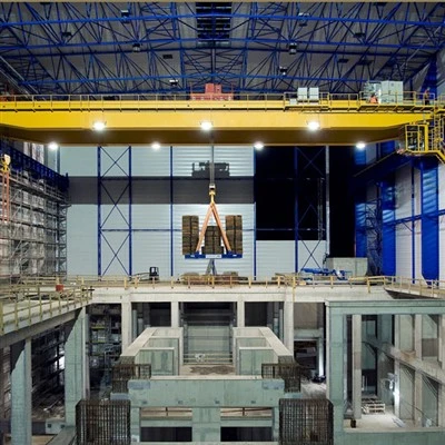 Top lopende brugkranen