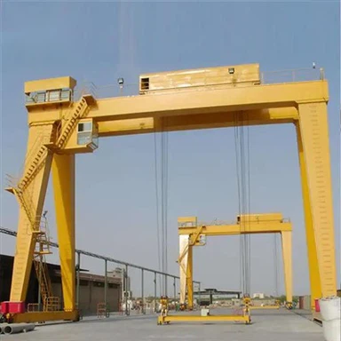 Portaal- en zwenkkranen