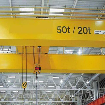 Bovenloopkraan van 50 ton