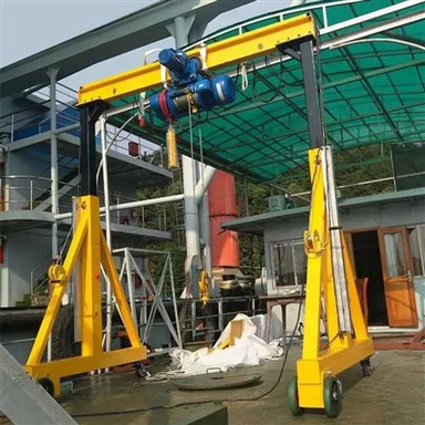 Portaallift voor havenvracht